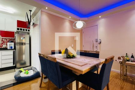 Sala de apartamento à venda com 3 quartos, 76m² em Picanço, Guarulhos