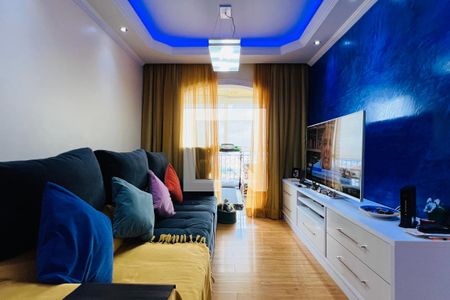 Sala de apartamento à venda com 3 quartos, 76m² em Picanço, Guarulhos