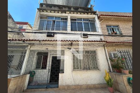 Fachada de casa à venda com 3 quartos, 220m² em Méier, Rio de Janeiro