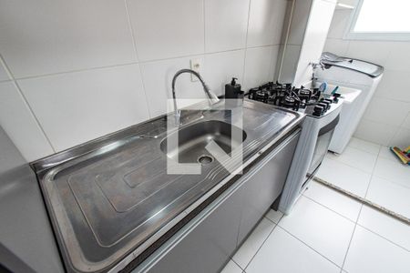 Cozinha de apartamento à venda com 2 quartos, 45m² em Cambuci, São Paulo