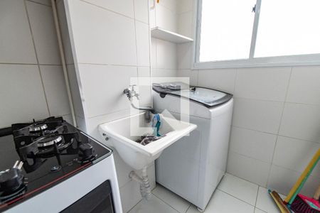 Área de serviço de apartamento à venda com 2 quartos, 45m² em Cambuci, São Paulo