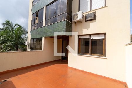 Quintal de apartamento à venda com 1 quarto, 68m² em Tristeza, Porto Alegre