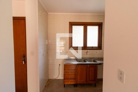 Cozinha de apartamento à venda com 1 quarto, 68m² em Tristeza, Porto Alegre
