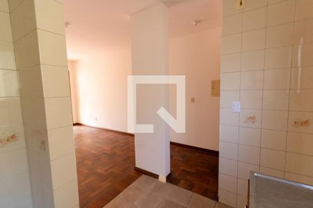 Cozinha de apartamento à venda com 1 quarto, 68m² em Tristeza, Porto Alegre