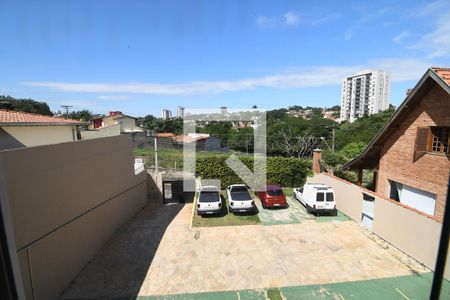 Sala - Vista de apartamento para alugar com 1 quarto, 45m² em Jardim Lumen Christi, Campinas