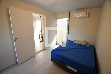Quarto Suíte de apartamento para alugar com 1 quarto, 45m² em Jardim Lumen Christi, Campinas