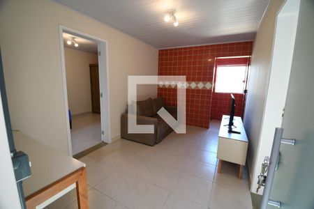 Sala de apartamento para alugar com 1 quarto, 45m² em Jardim Lumen Christi, Campinas