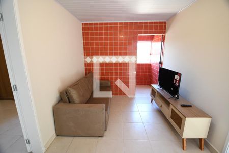Sala de apartamento para alugar com 1 quarto, 45m² em Jardim Lumen Christi, Campinas