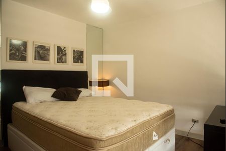 Suíte de apartamento para alugar com 1 quarto, 50m² em Vila Clementino, São Paulo