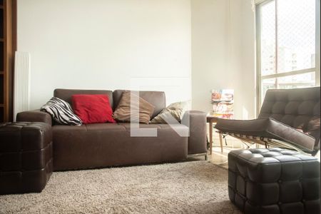 Sala de apartamento para alugar com 1 quarto, 50m² em Vila Clementino, São Paulo