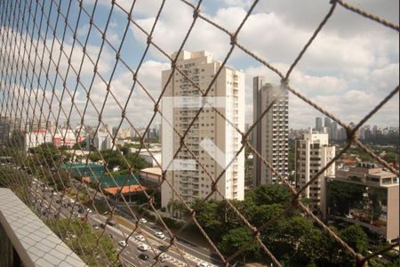 Vista da Varanda de apartamento para alugar com 1 quarto, 50m² em Vila Clementino, São Paulo