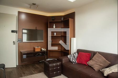 Sala de apartamento para alugar com 1 quarto, 50m² em Vila Clementino, São Paulo