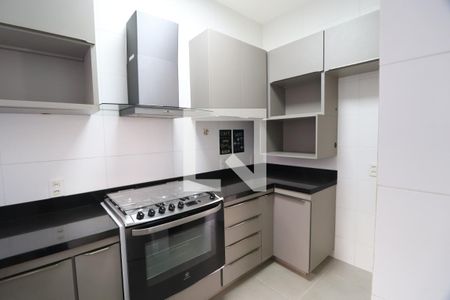 Cozinha de casa de condomínio para alugar com 3 quartos, 117m² em Jardim Inconfidência, Uberlândia
