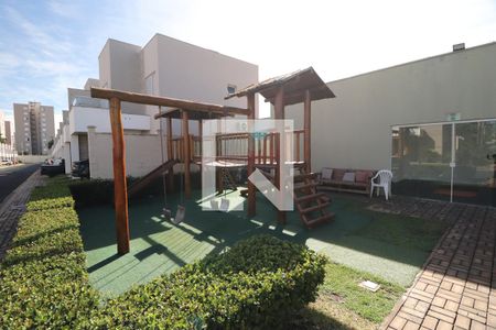 Área comum - Playground de casa de condomínio para alugar com 3 quartos, 117m² em Jardim Inconfidência, Uberlândia