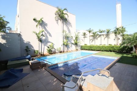 Área comum - Piscina de casa de condomínio para alugar com 3 quartos, 117m² em Jardim Inconfidência, Uberlândia