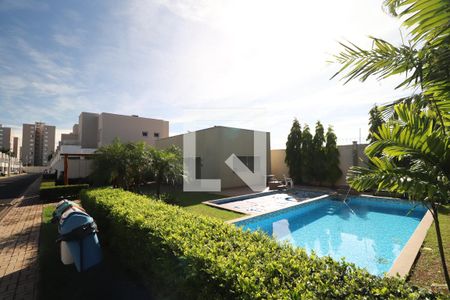 Área comum - Piscina de casa de condomínio para alugar com 3 quartos, 117m² em Jardim Inconfidência, Uberlândia