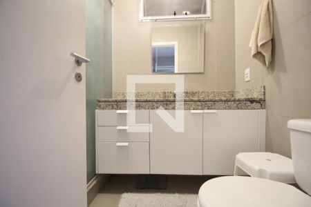 Banheiro Suíte 2 de apartamento para alugar com 4 quartos, 127m² em Paraíso do Morumbi, São Paulo