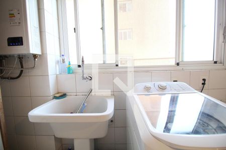 Área de Serviço de apartamento para alugar com 4 quartos, 127m² em Paraíso do Morumbi, São Paulo