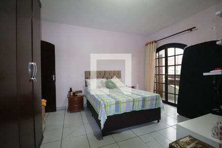 Quarto 1 suíte de casa à venda com 4 quartos, 175m² em Vila Bela Vista, Santo André