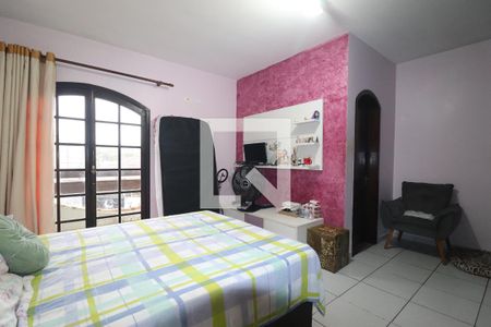 Quarto 1 suíte de casa à venda com 4 quartos, 175m² em Vila Bela Vista, Santo André