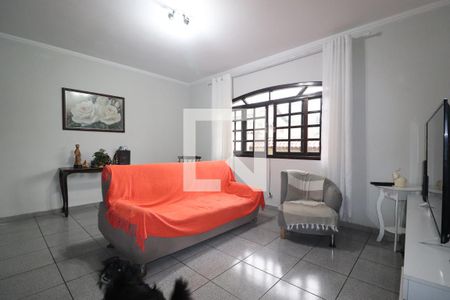 Sala de casa à venda com 4 quartos, 175m² em Vila Bela Vista, Santo André