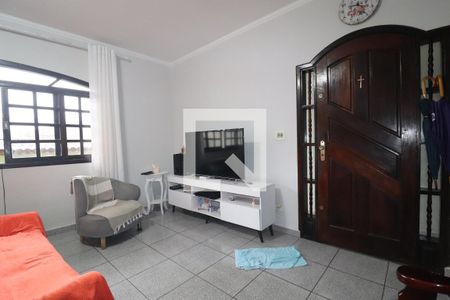 Sala de casa à venda com 4 quartos, 175m² em Vila Bela Vista, Santo André