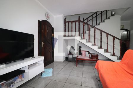 Sala de casa à venda com 4 quartos, 175m² em Vila Bela Vista, Santo André