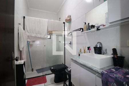 Quarto 1 suíte de casa à venda com 4 quartos, 175m² em Vila Bela Vista, Santo André