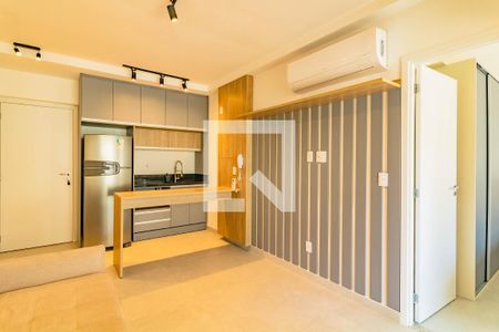 Studio de apartamento para alugar com 1 quarto, 35m² em Vila Guarani, São Paulo
