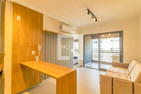 Studio de apartamento para alugar com 1 quarto, 35m² em Vila Guarani, São Paulo