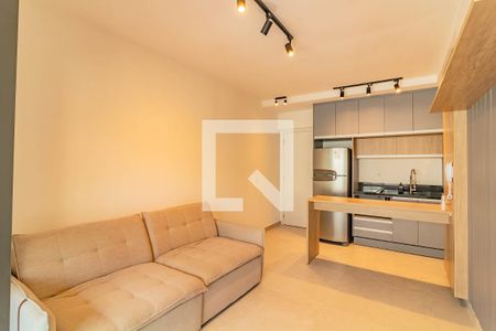 Studio de apartamento para alugar com 1 quarto, 35m² em Vila Guarani, São Paulo