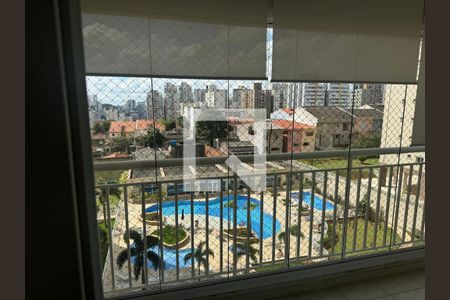 Varanda da Sala de apartamento para alugar com 3 quartos, 87m² em Centro, São Bernardo do Campo