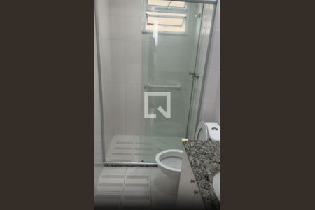 Banheiro de apartamento para alugar com 3 quartos, 87m² em Centro, São Bernardo do Campo