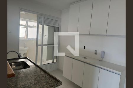 Cozinha de apartamento para alugar com 3 quartos, 87m² em Centro, São Bernardo do Campo