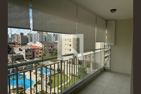 Varanda da Sala de apartamento para alugar com 3 quartos, 87m² em Centro, São Bernardo do Campo