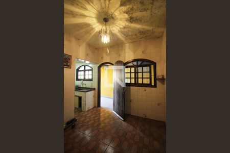 Cozinha de casa à venda com 2 quartos, 250m² em Jardim Borborema, São Bernardo do Campo