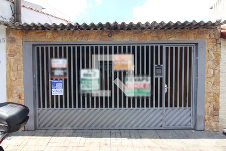 Fachada de casa à venda com 2 quartos, 250m² em Jardim Borborema, São Bernardo do Campo