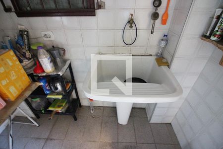 Área de Serviço de casa à venda com 2 quartos, 250m² em Jardim Borborema, São Bernardo do Campo