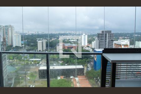 Vista de apartamento para alugar com 1 quarto, 28m² em Jardim das Acacias, São Paulo