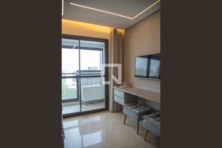 Studio de apartamento para alugar com 1 quarto, 28m² em Jardim das Acacias, São Paulo