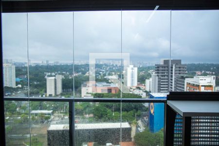 Vista de apartamento para alugar com 1 quarto, 28m² em Jardim das Acacias, São Paulo