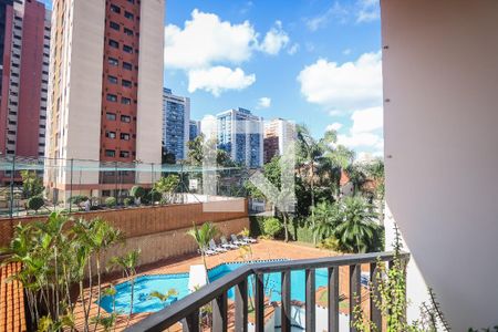 Varanda da Suíte 2 de apartamento à venda com 4 quartos, 143m² em Jardim Colombo, São Paulo