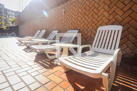 Área comum - Piscina de apartamento à venda com 4 quartos, 143m² em Jardim Colombo, São Paulo