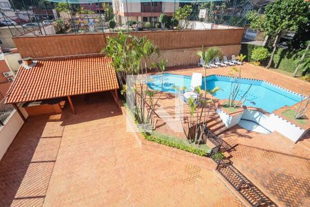 Vista da Varanda da Suíte 2 de apartamento à venda com 4 quartos, 143m² em Jardim Colombo, São Paulo