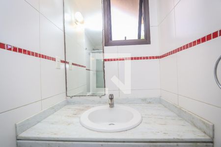 Banheiro da Suíte 1 de apartamento à venda com 4 quartos, 143m² em Jardim Colombo, São Paulo