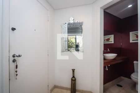 Hall social de apartamento à venda com 4 quartos, 143m² em Jardim Colombo, São Paulo