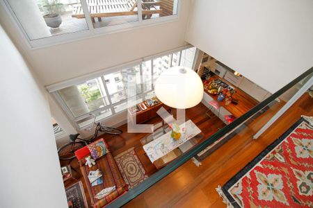 Vista do Corredor de apartamento à venda com 2 quartos, 113m² em Jardim Paulista, São Paulo