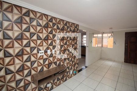 Sala de apartamento à venda com 2 quartos, 52m² em Jardim Julieta, São Paulo