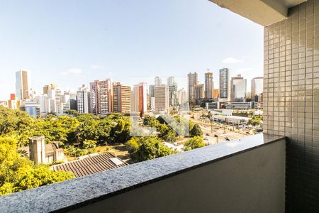 Varanda da Sala de apartamento para alugar com 2 quartos, 65m² em Stiep, Salvador