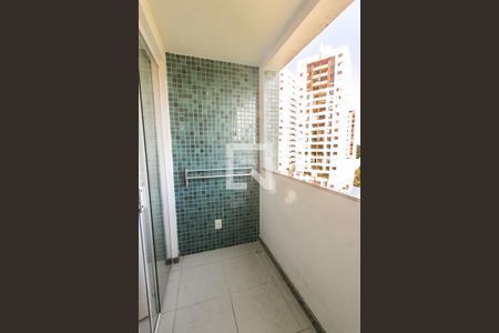 Varanda da Sala de apartamento para alugar com 2 quartos, 65m² em Stiep, Salvador